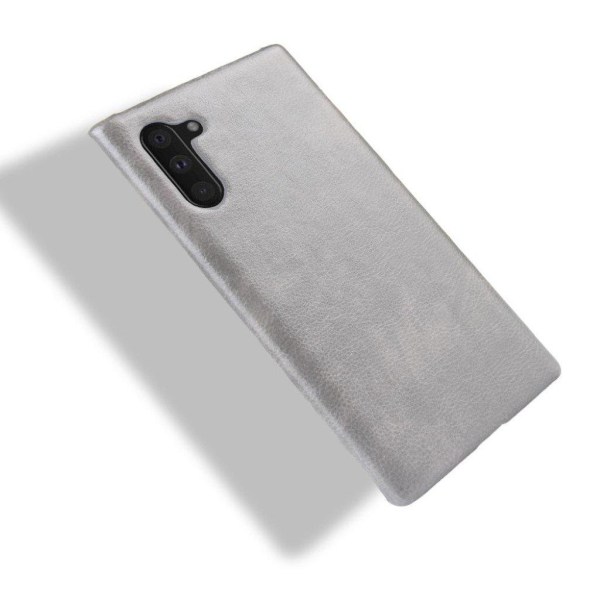 Prestige Samsung Galaxy Note 10 cover - Grå Silver grey