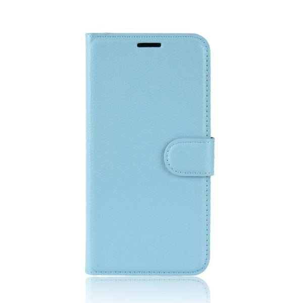 Alpha iPhone 11 Pro læder flip etui - Blå Blue