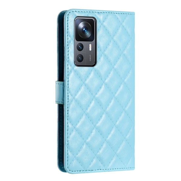Funktionelt rombe etui med pung Blue