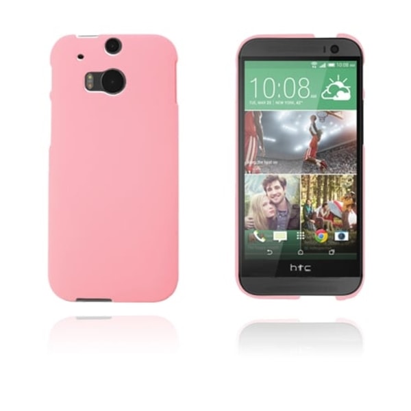 Hard Shell (Rosa) HTC One (M8) Skal Rosa
