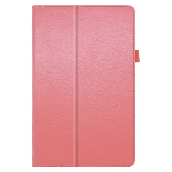 Lenovo Tab M10 HD Gen 2 läderfodral med litchi-textur - Rosa Rosa