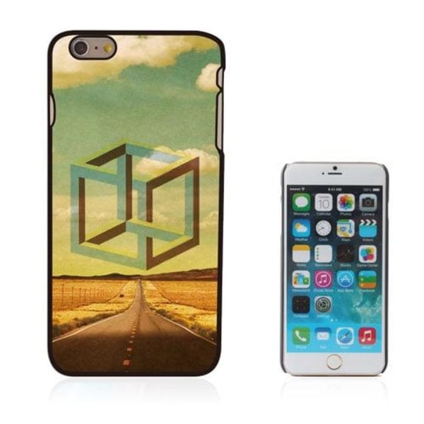 Persson (Block Illusion) iPhone 6 Plus etui Multicolor