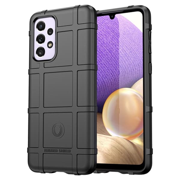 Rugged Shield Suojakotelo Samsung Galaxy A33 5G - Musta Black