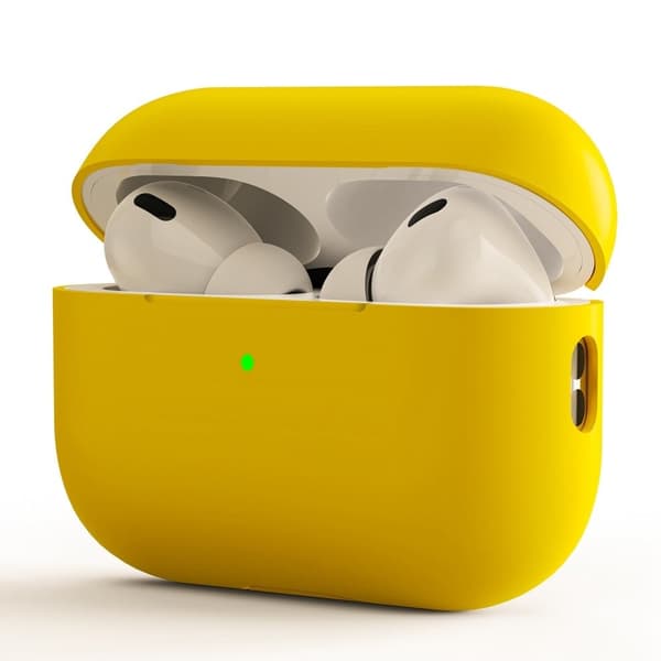 AirPods Pro 2 silikonisuojus - Keltainen Yellow