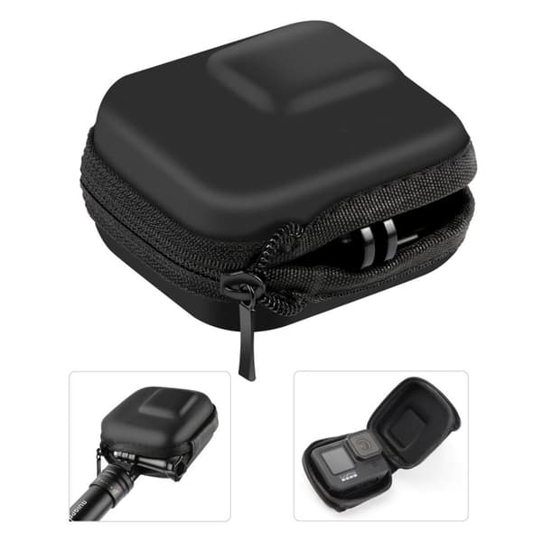 GoPro Hero 9 halvåben EVA-opbevaringsboks Black