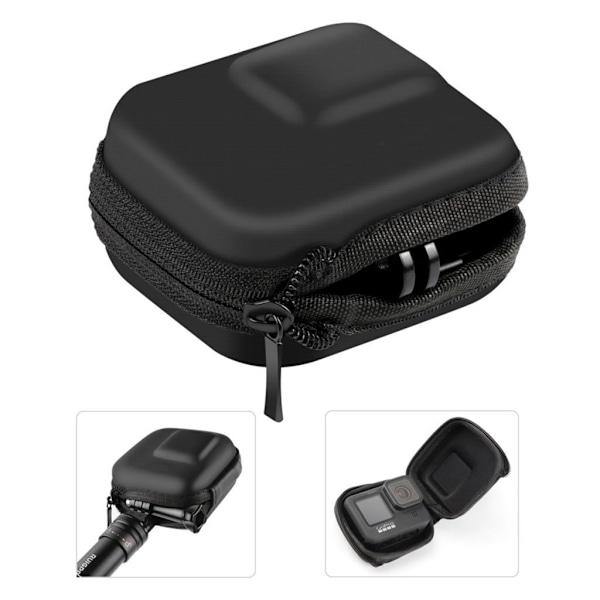 GoPro Hero 9 halvöppen EVA-förvaringslåda Svart