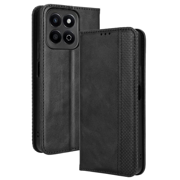 Bofink Vintage Honor Play 60 Plus nahkakotelo - Musta Black