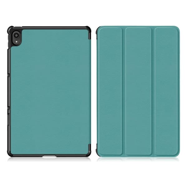 Lenovo Tab P11 Trippelt Lær Flippetui - Grønn Green