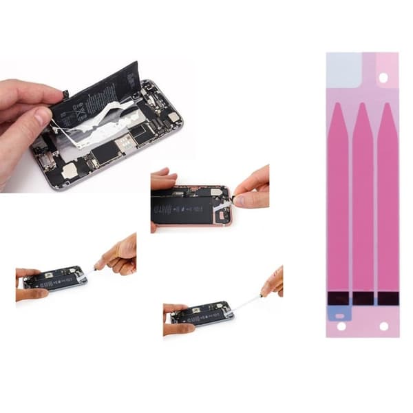 JF-8161 reparations-kit 8-i-1  Iphone 8/7/6s/6 4.7 inch multifärg