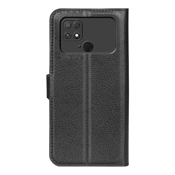Classic Xiaomi Poco C40 Flippetui - Svart Black