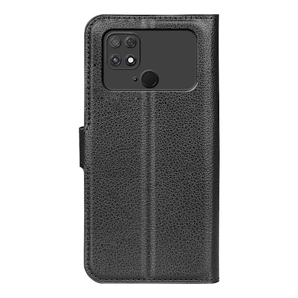Classic Xiaomi Poco C40 Läppäkotelo - Musta Black