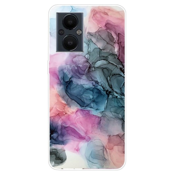 Marble OnePlus Nord N20 5G Suojakotelo - Osmose Of Rose And Vihr Multicolor