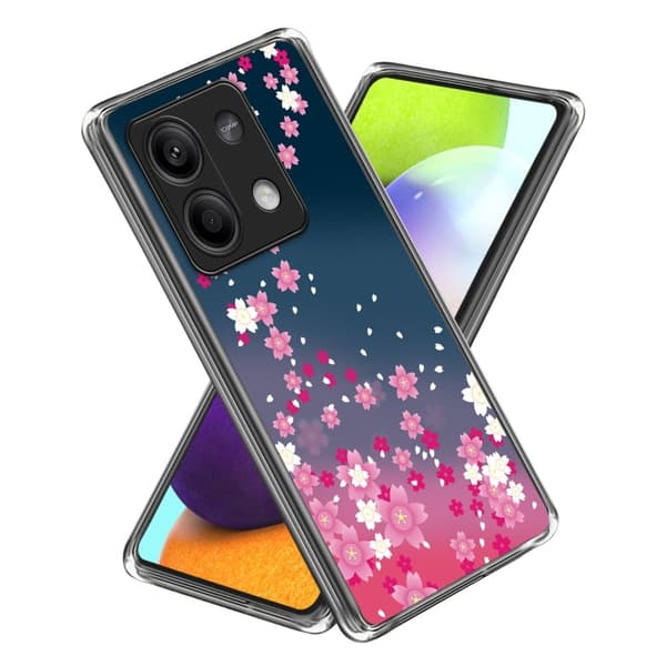 Deco Xiaomi Redmi Note 13 5G  skal - Stil J Rosa