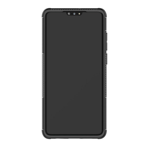 Huawei P30 luistamaton hybrid suojakotelo - Musta Black