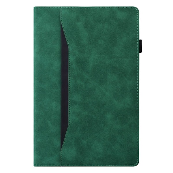 iPad 10.9 (2022) business folio läderfodral - Grön Grön