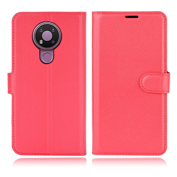 Classic Nokia 3.4 Flippetui - Rød Red