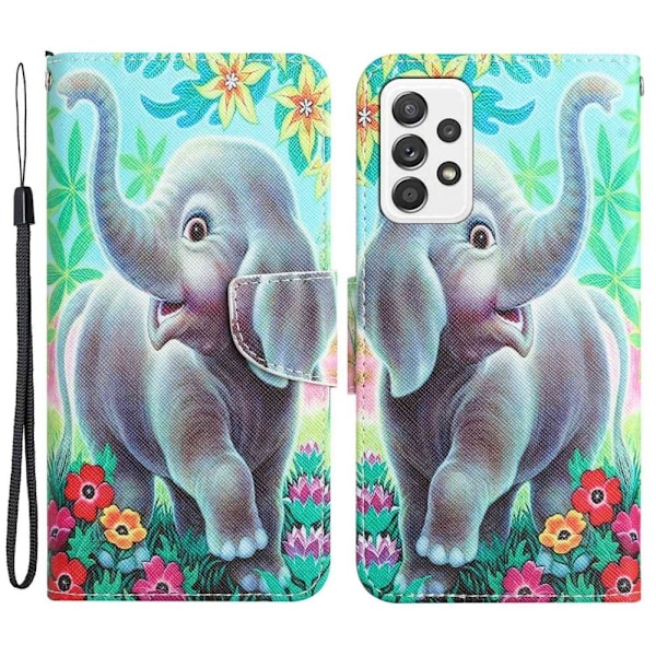 Wonderland Samsung Galaxy A53 5G fodral -Flerfärgad multifärg