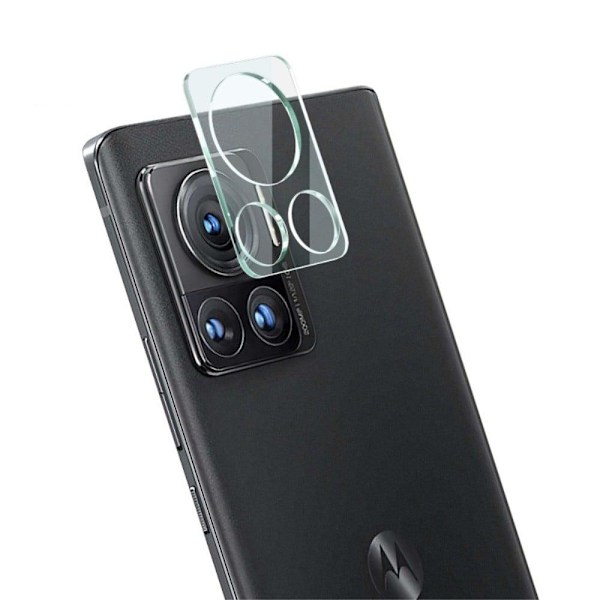 IMAK-kamerabeskyttelse af glas med objektivdæksel af akryl til Motorola Edge 30 Ultra / X30 Pro Transparent