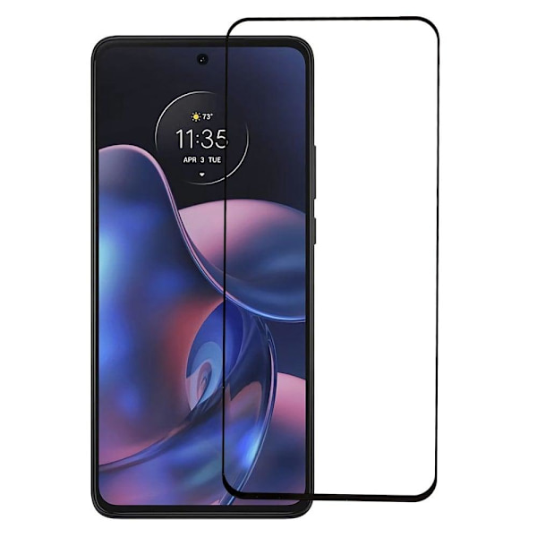 RURIHAI H9 tempered glass screen protector for Motorola Moto Edge 2022 Transparent