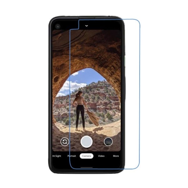 Ultra-klart Google Pixel 4a 5G skärmskydd Transparent
