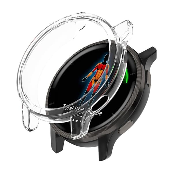 Garmin Venu 2 kirkas TPU-suojus - Läpinäkyvä Transparent