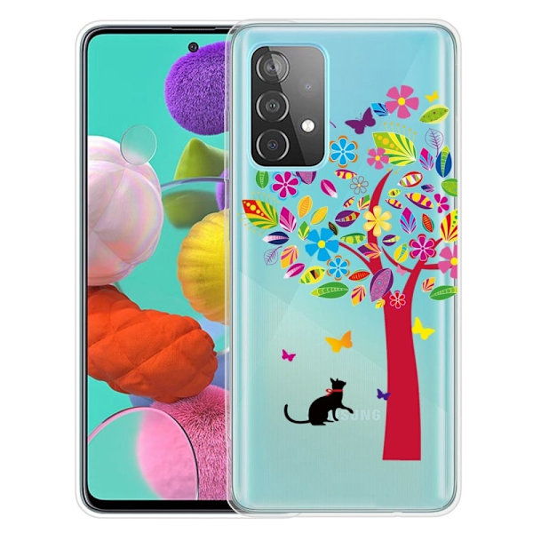 Deco Samsung Galaxy A23 kotelot - Kissa Ja Puu Multicolor