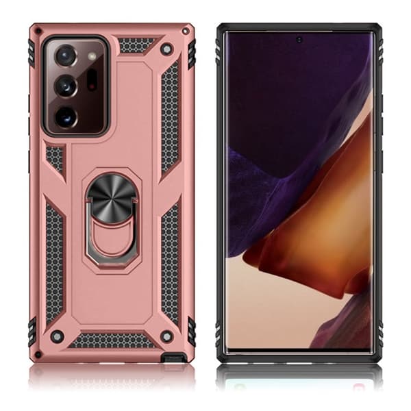 Bofink Combat Samsung Galaxy Note 20 Ultra Etui - Rose Gull Purple