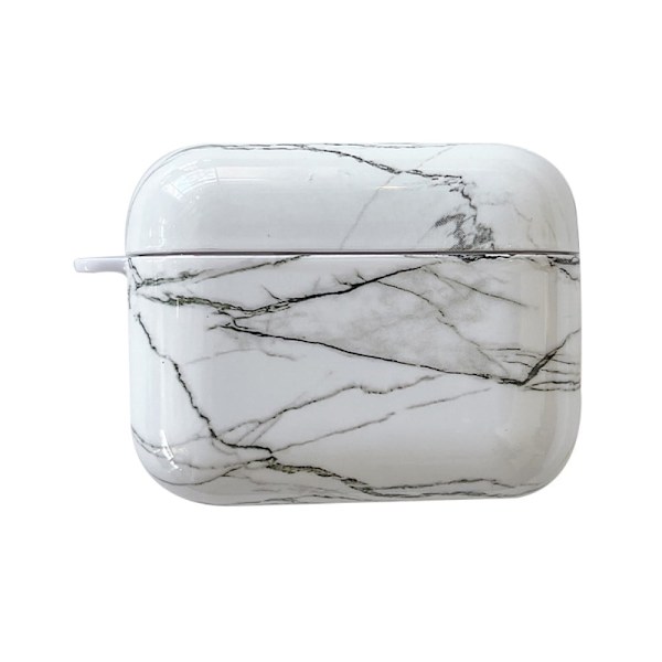 Honor Earbuds X2 marmormønster ccase - Hvid White