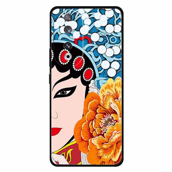 Imagine Honor 90 deksel - Peking-Operaens Ansikt Multicolor