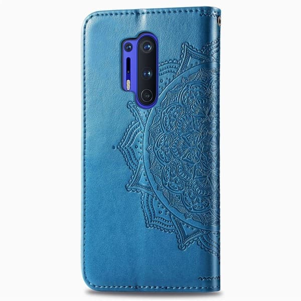 Mandala OnePlus 8 Pro Veske - Blå Blue