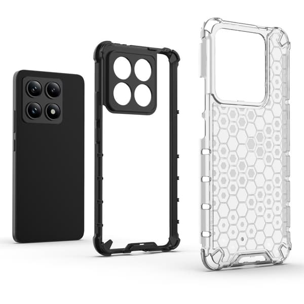 Bofink Honeycomb Xiaomi 14T Pro deksel - Blå Blue