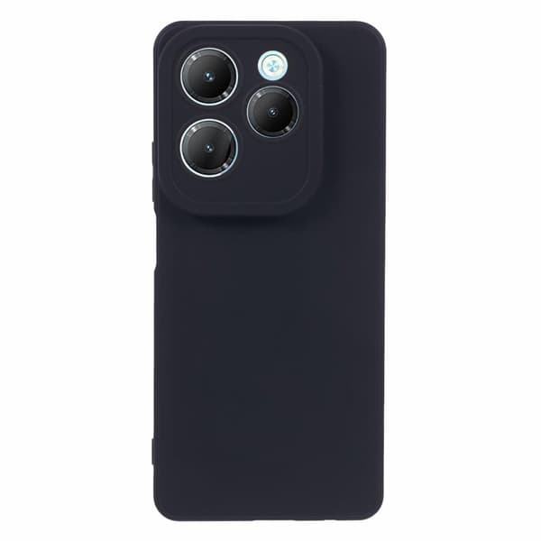 Blødt og mat Infinix Hot 40 cover Black