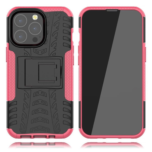 Offroad iPhone 13 Pro deksel - Rose Pink