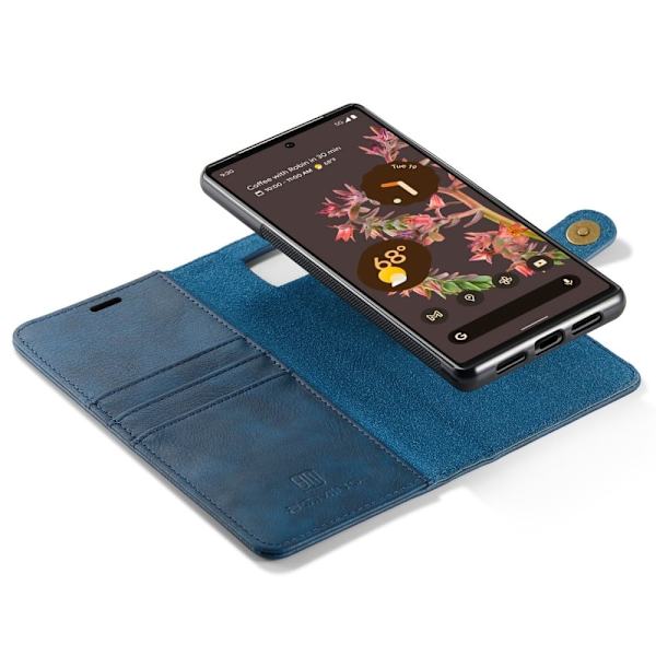 DG.Ming 2-i-1 Google Pixel 6 fodral - Blå Blå