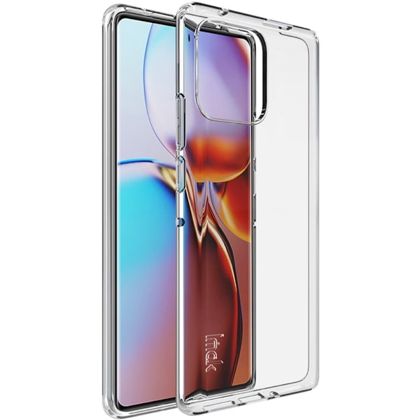 Imak UX-5 suojakuori Motorola Moto X40 - Läpinäkyvä Transparent