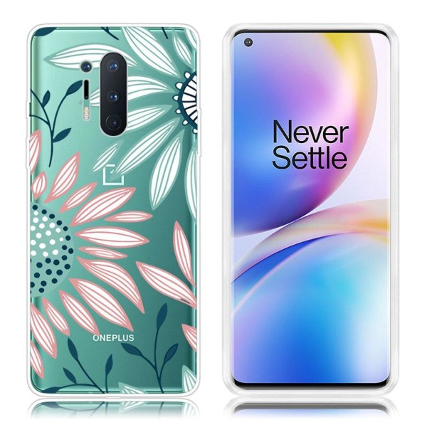 Deco OnePlus 8 Pro Cover - Bundt Multicolor