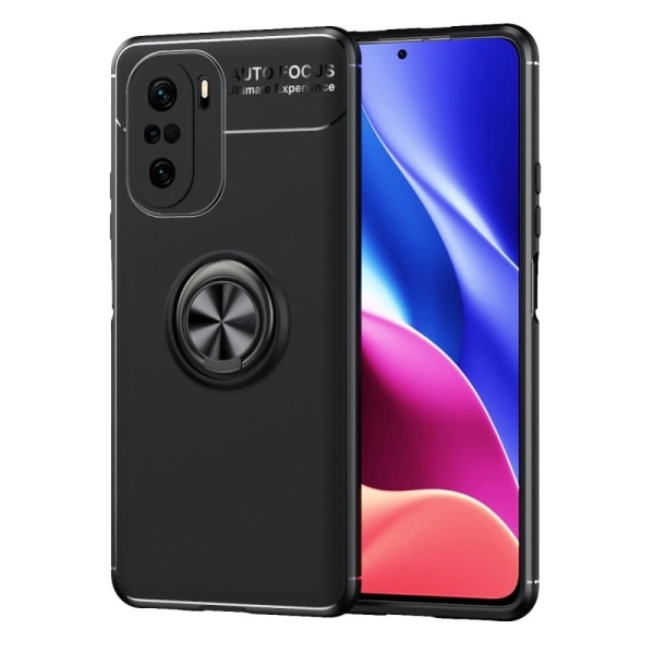 Ringo Xiaomi Mi 11i / Xiaomi Redmi K40 Pro Plus / Xiaomi Redmi K40 Pro / Xiaomi Redmi K40 / Xiaomi Poco F3 suojakotelo - Musta Black