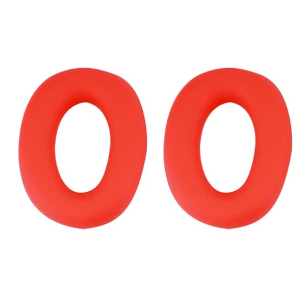 1 pari Sony WH-CH720N silikonikorvapehmuste - Punainen Red