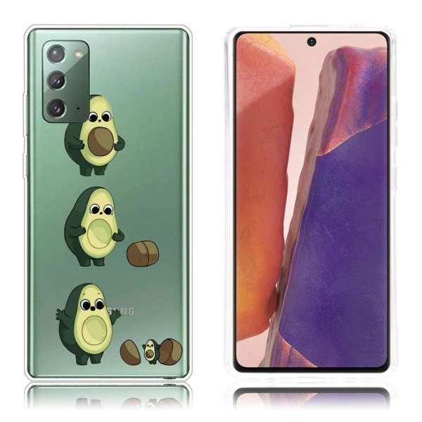 Deco Samsung Galaxy Note 20 case - Avocado Green