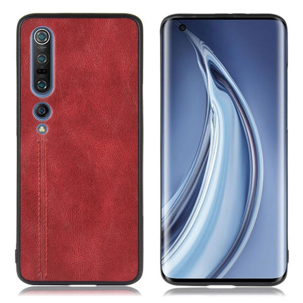 Admiral Xiaomi Mi 10 Pro Cover - Rød Red