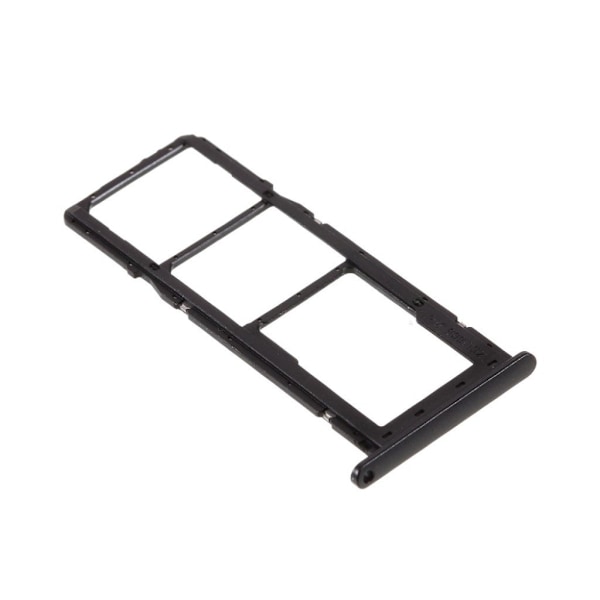 Samsung Galaxy A01 OEM sim-kortholder del - Sort Black