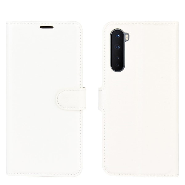 Classic OnePlus Nord fodral - Vit Vit