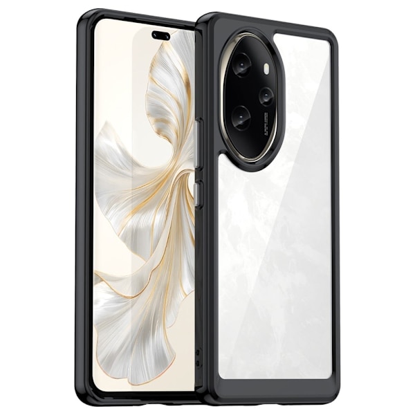 Honor 100 Pro smart akryldeksel - Svart Black
