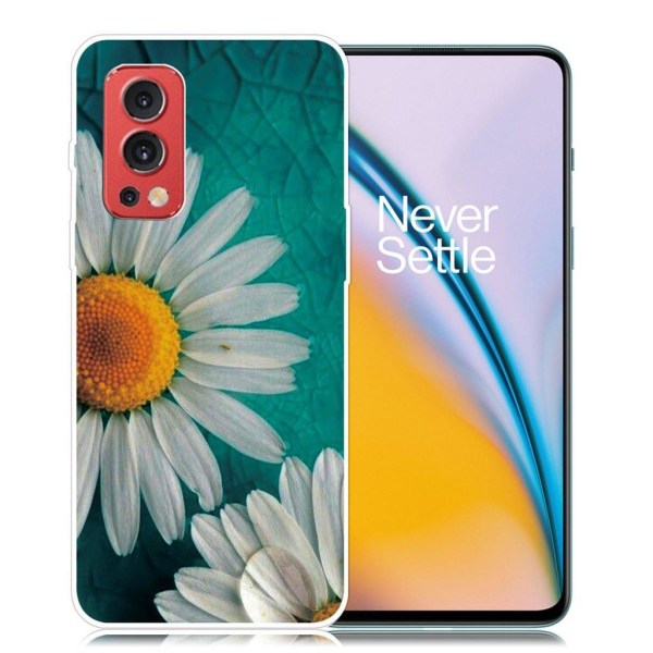 Deco OnePlus Nord 2 5G skal - Tusensköna multifärg