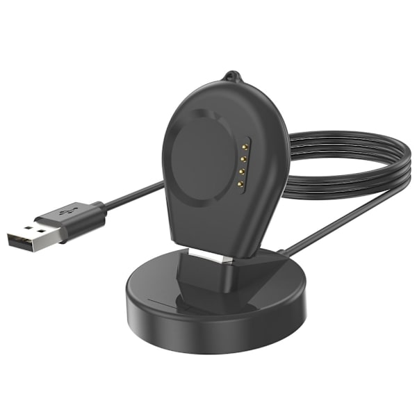 Oppo Watch 3 / 3 Pro / 2 USB-kellon latausteline Black