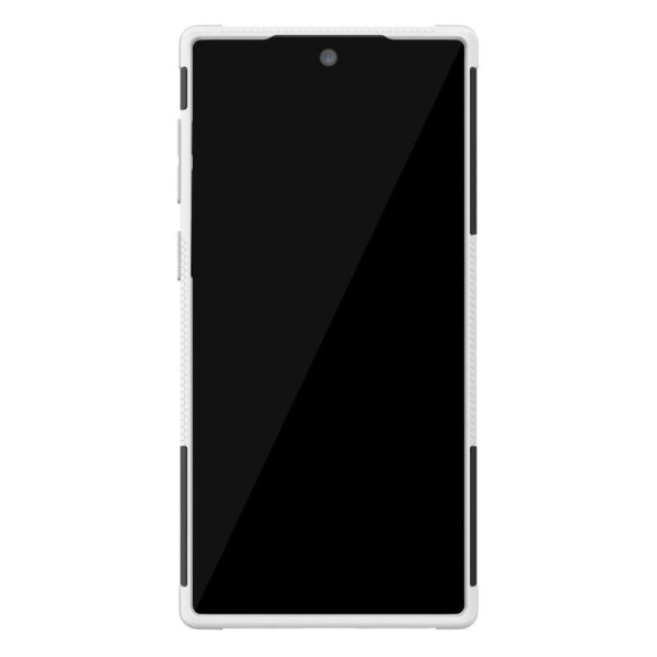 Offroad Samsung Galax Note 10 kuoret - Musta / Valkoinen Black