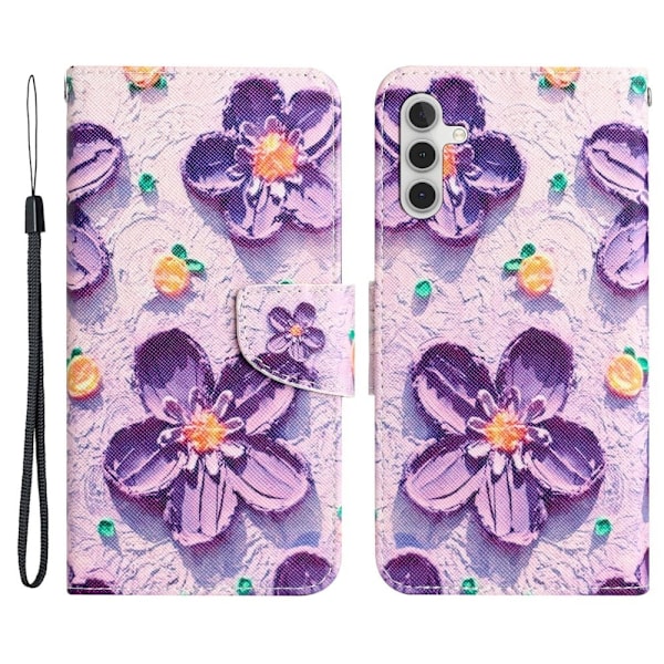 Wonderland Samsung Galaxy A34 5G fodral -Lila Lila