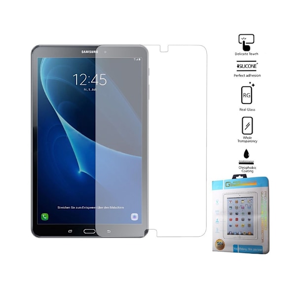 0.3mm Härdat Glas Skärmskydd för Samsung Galaxy Tab A 10.1 (2016) Transparent