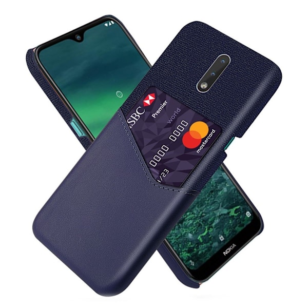 Bofink Nokia 2.3 Card kuoret - Sininen Blue