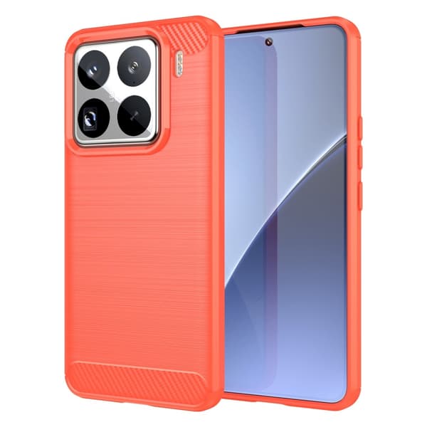 Iskunkestävä Xiaomi 15 Pro Panther-kuoret - Punainen Red